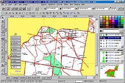 Software for creation of custom GPS maps compatible with Garmin GPS units.