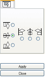 Align selected vector objects