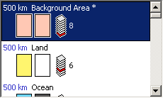 Polygon of Background Area type