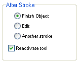 Freehand Tool Options