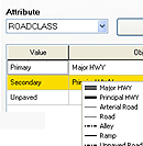 Import of vector mapping data, files merging