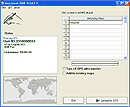 Transfer of map into GPS