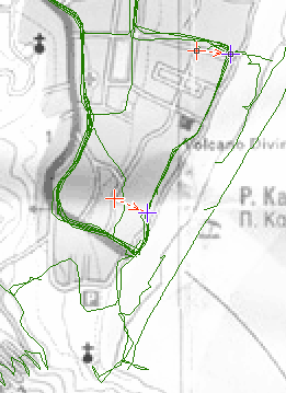 Placing of the second pair of points