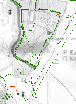 Placing of the third pair of points