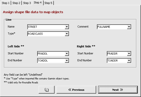 Conversion of ESRI shape file into Garmin GPS compatible map