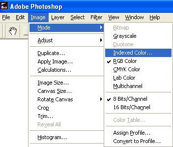 Raster Image Color Reduction