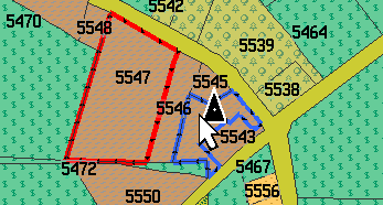 ESRI shapefile loaded into GPS device