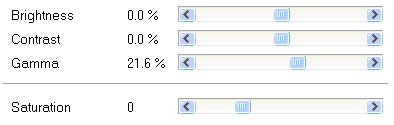 Image color filters